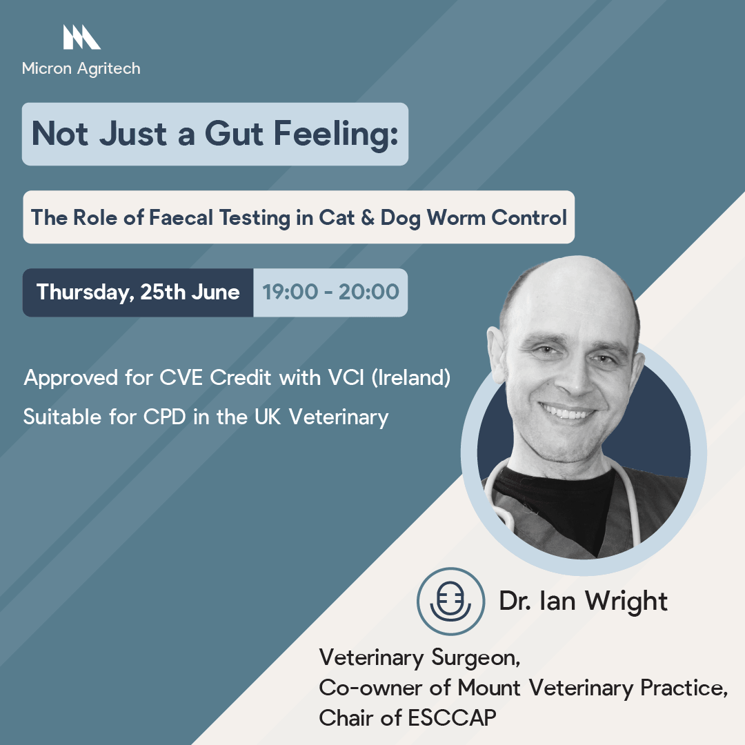 NOT JUST A GUT FEELING - Social graphic